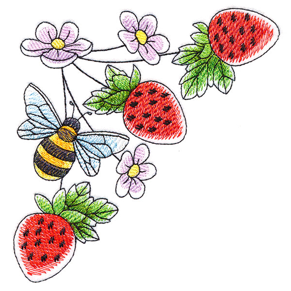Bees & Berries Corner