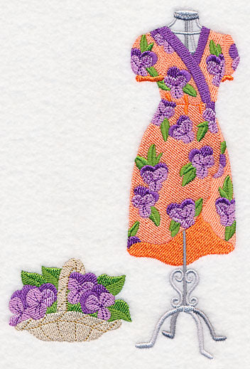 Pansy Dress Form