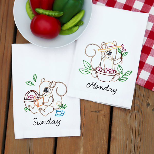 Cherry Picking Squirrel on Monday