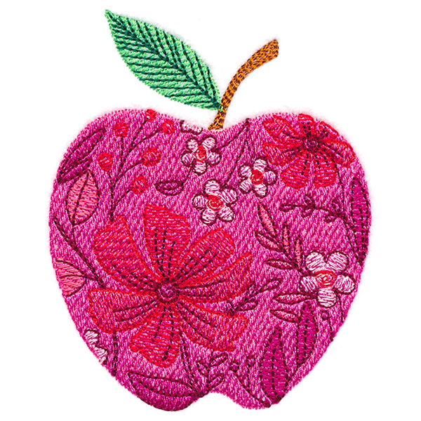 Stitch of Blooms Apple