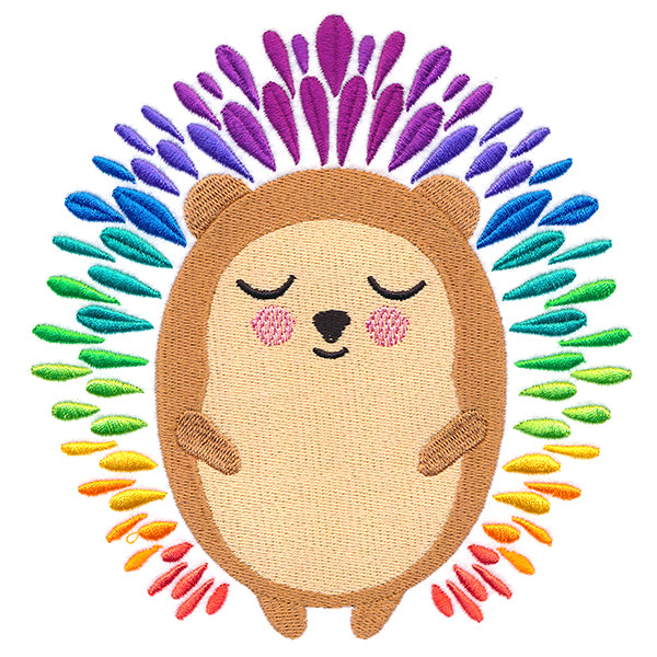 Color Splash Hedgehog
