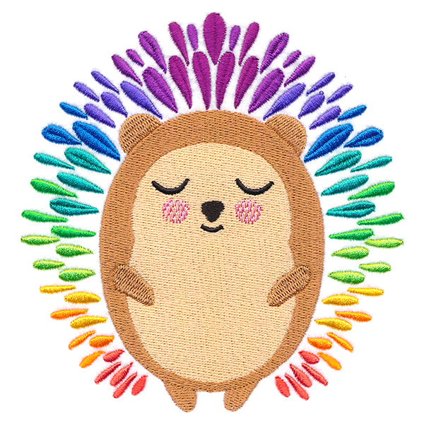 Color Splash Hedgehog