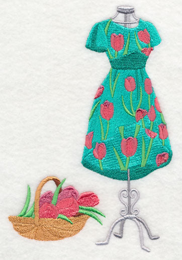 Tulip Dress Form