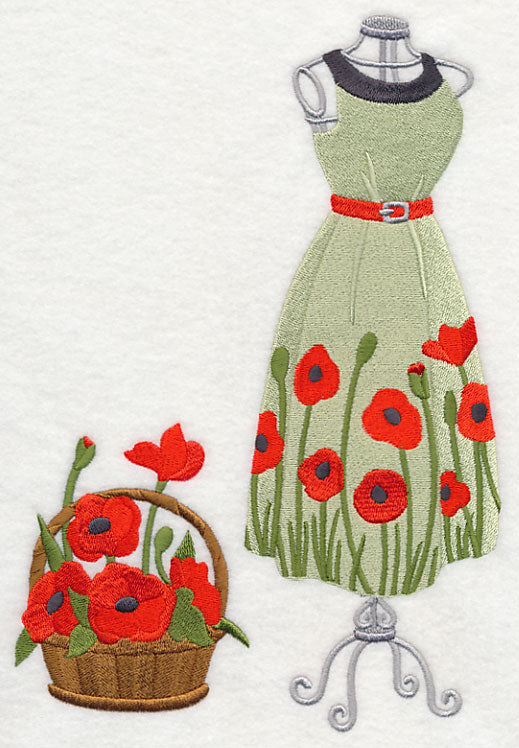 Poppy Dress Form