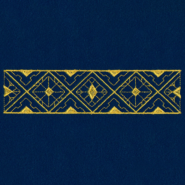 Art Deco Geometry Border