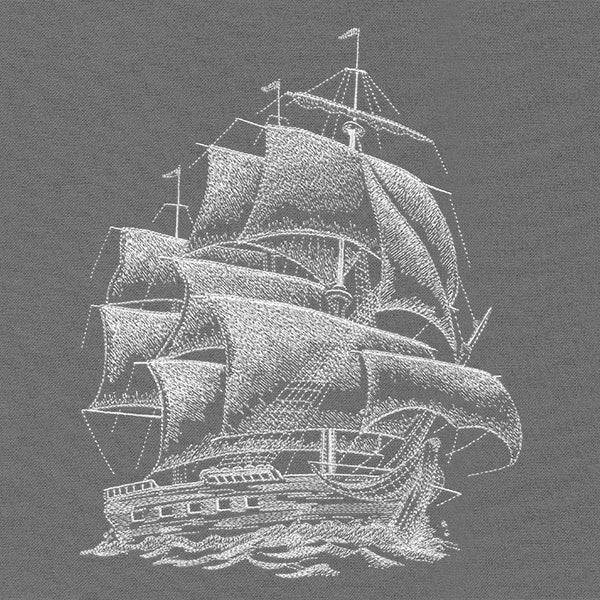 On The Ocean Blue Ship