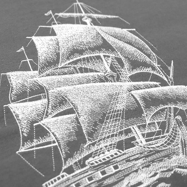 On The Ocean Blue Ship