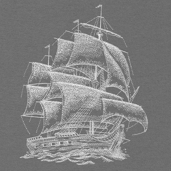 On The Ocean Blue Ship