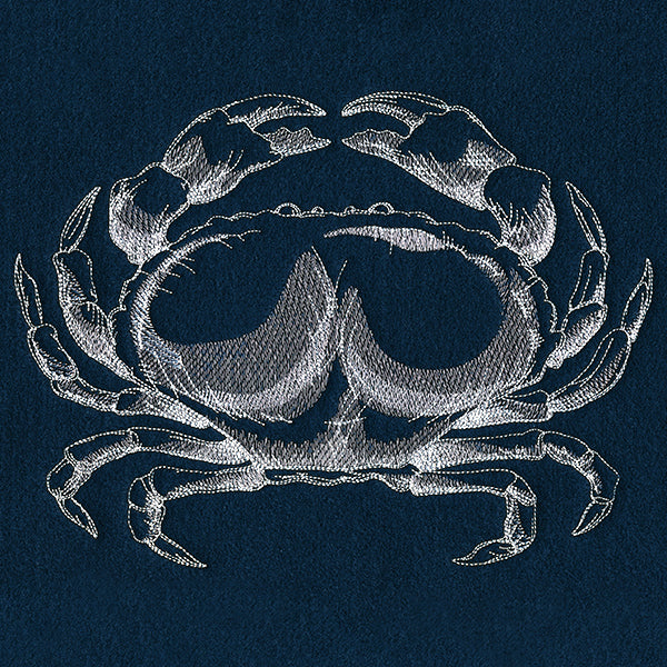 Seaside Etchings - Crab