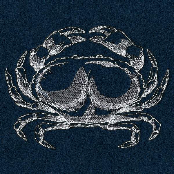 Seaside Etchings - Crab