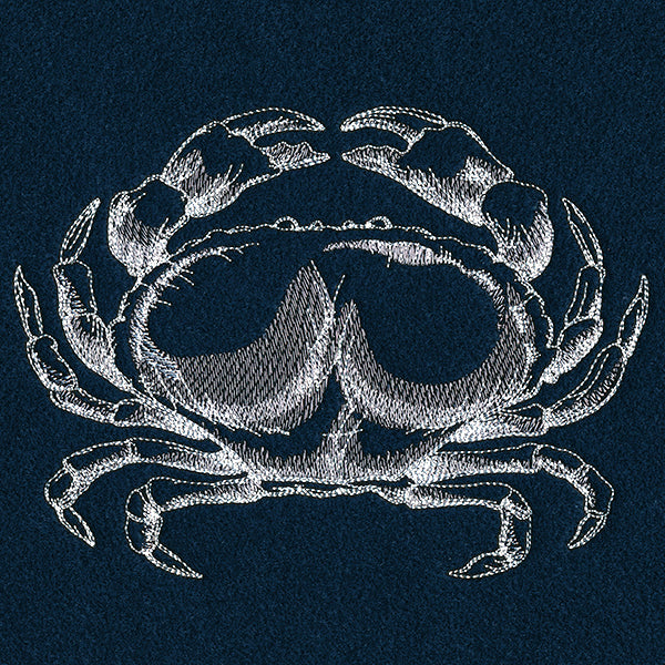 Seaside Etchings - Crab