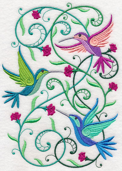 Hummingbird Potpourri