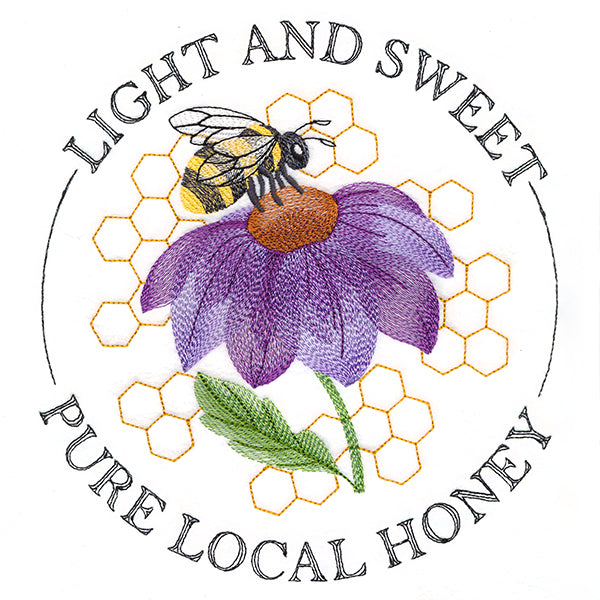 Light & Sweet Honeybee