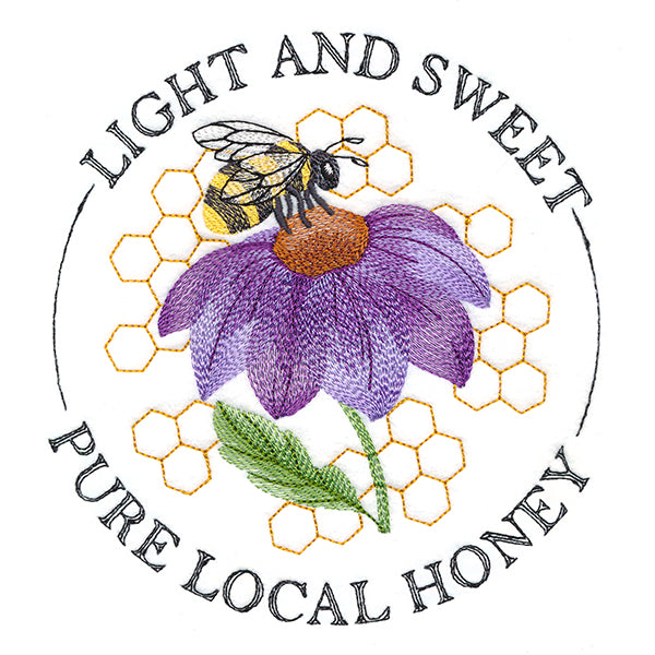 Light & Sweet Honeybee