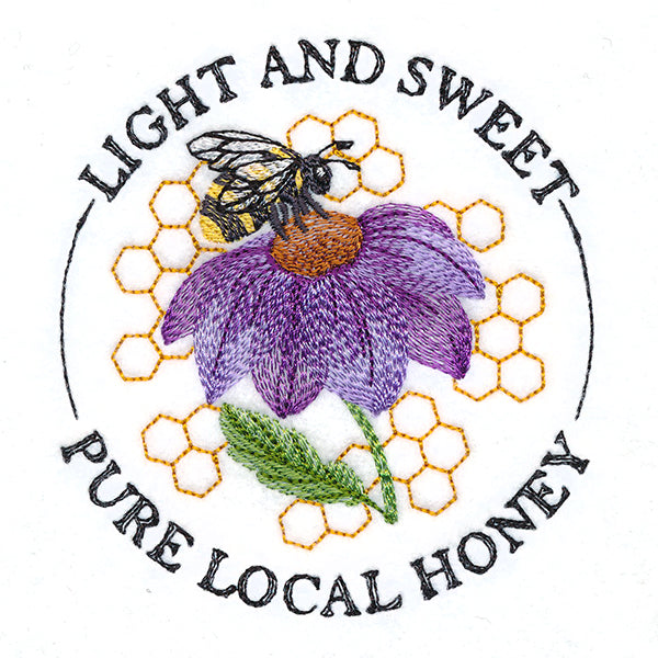 Light & Sweet Honeybee