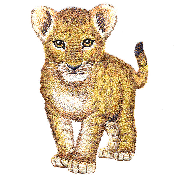 Sweet Baby Lion