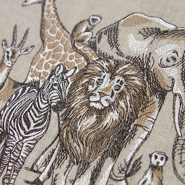 Wild Safari Animal Medley