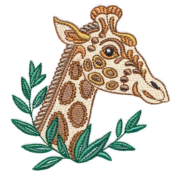 Wild Stitches Giraffe