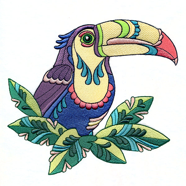 Wild Stitches Toucan
