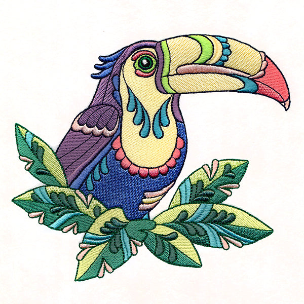Wild Stitches Toucan