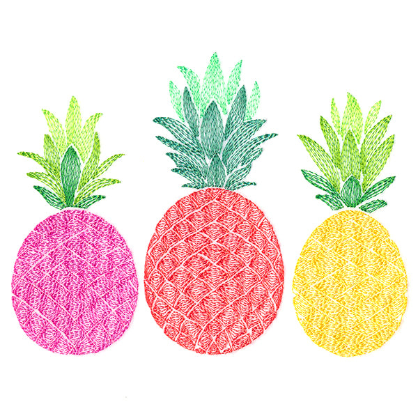 Pleasant Pineapple Trio