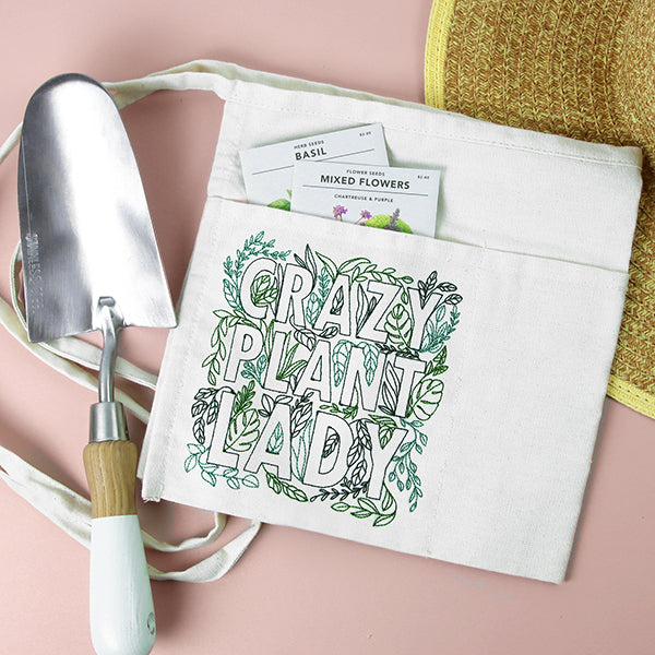 Crazy Plant Lady Square