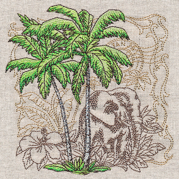 Tropical Oasis Medley