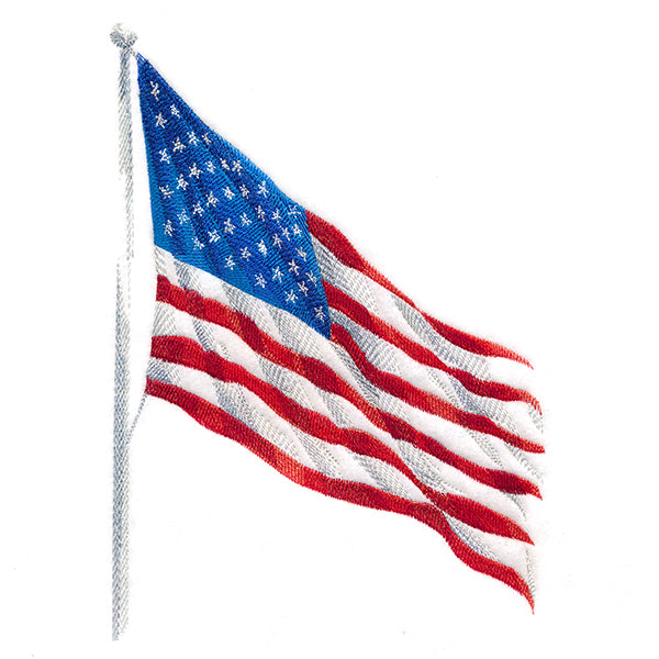 America The Beautiful Flag