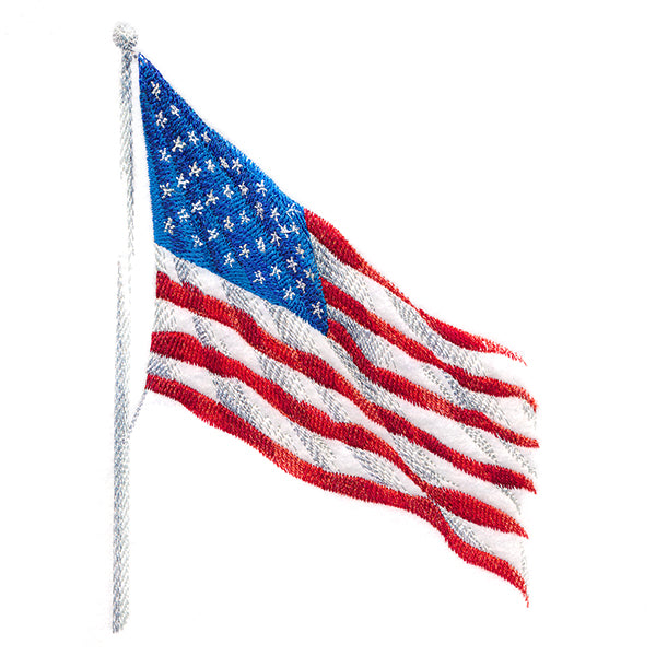 America The Beautiful Flag