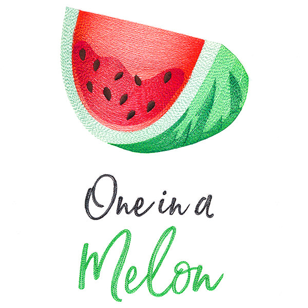 One in a Melon