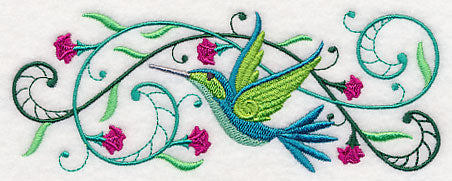 Hummingbird Potpourri Border