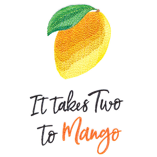 It Takes Two to Mango