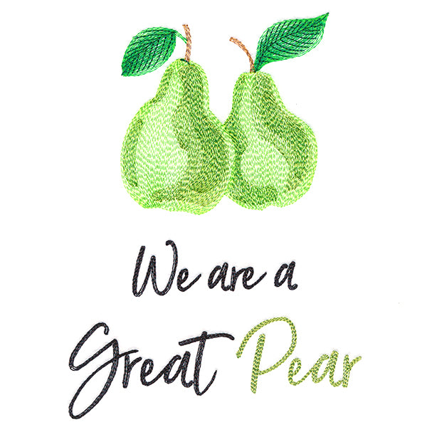 We Are A Great Pear