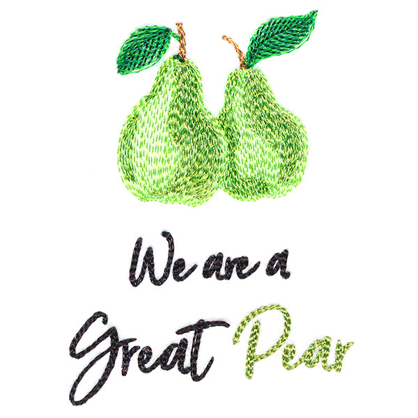 We Are A Great Pear