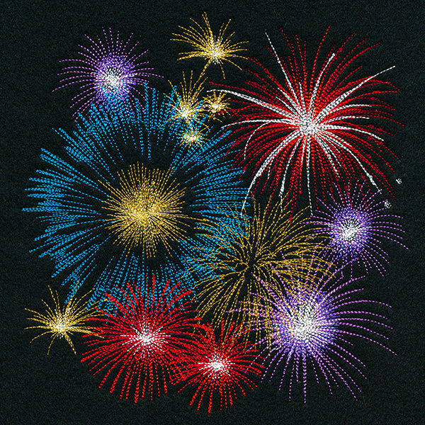 Land of the Free Fireworks Square