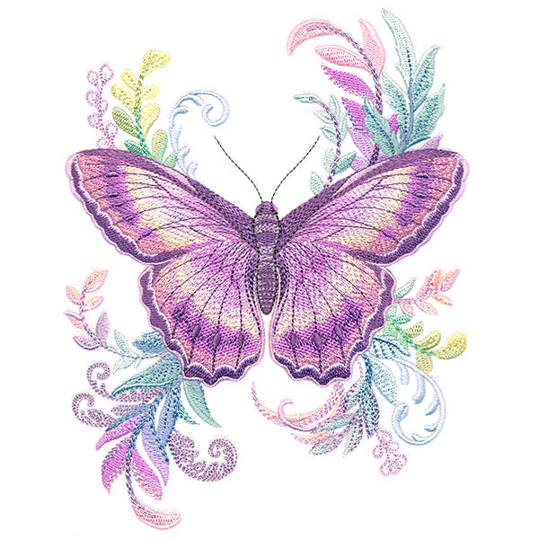 Botanical Bliss Butterfly