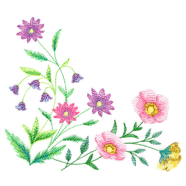 Botanical Bliss Corner