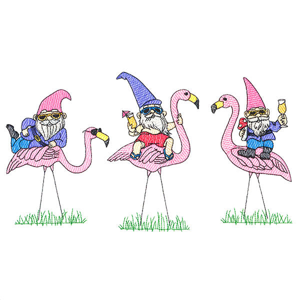 Garden Gnome Happy Hour