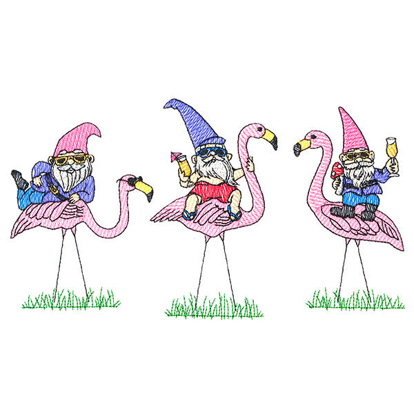 Garden Gnome Happy Hour