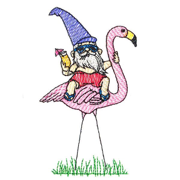 Garden Gnome Happy Hour 2