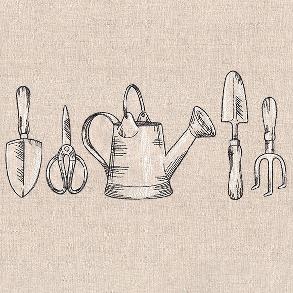 Rustic Gardening Tools