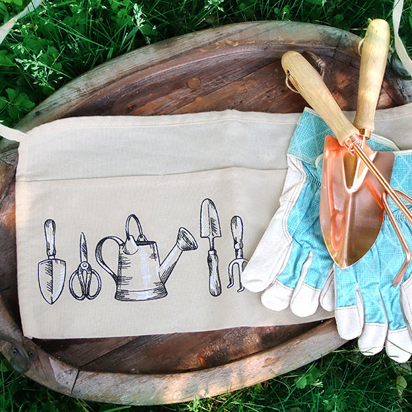 Rustic Gardening Tools