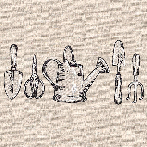 Rustic Gardening Tools