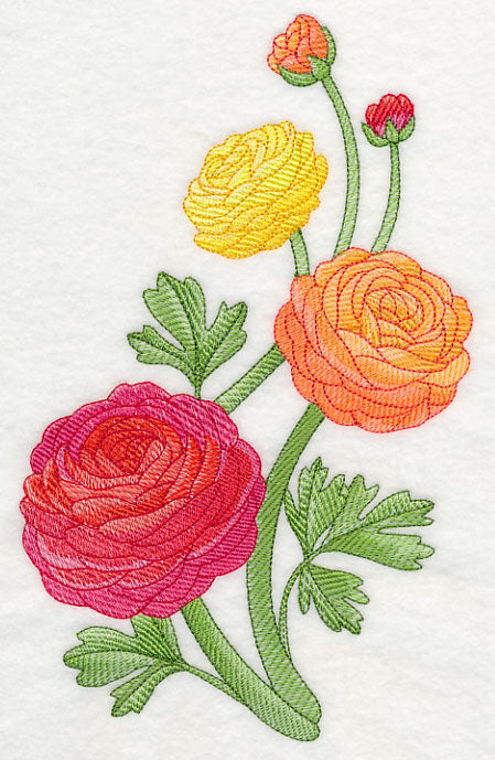 Radiant Ranunculus Spray