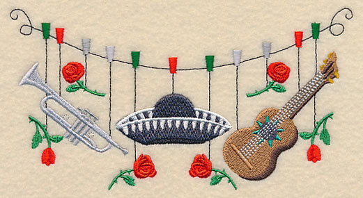 Mariachi Clothesline