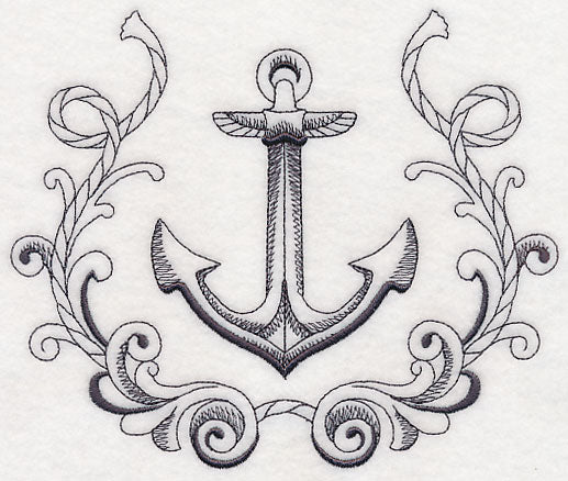 Anchor and Rope Laurel