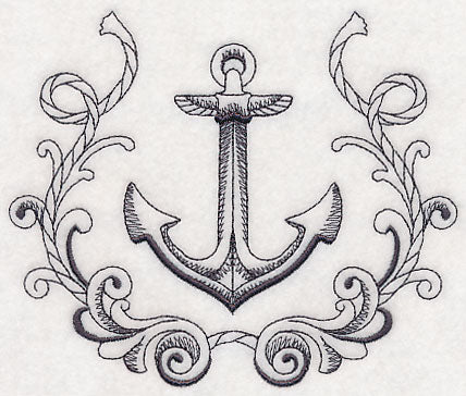 Anchor and Rope Laurel