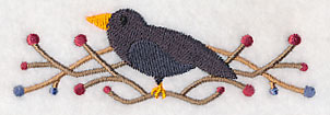 Country Crow Border