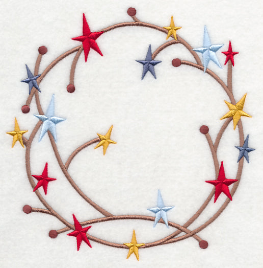 Country Stars Wreath