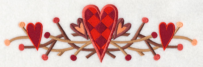 Country Hearts Border